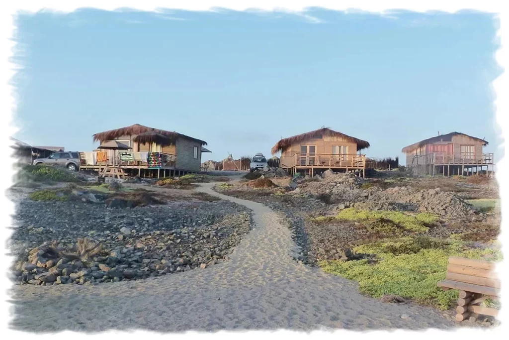 Cabañas el Español, Camping and Accomodation, Chañaral de Aceituno Chile